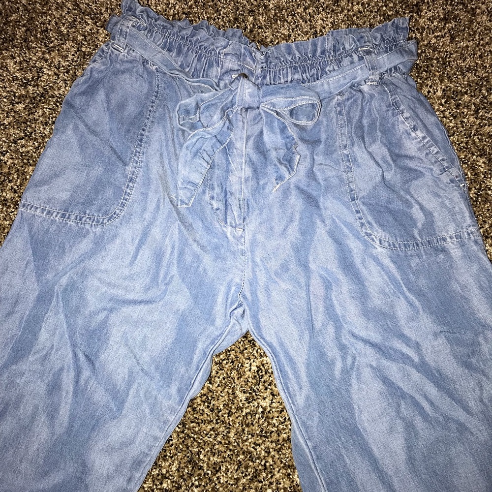 ABERCROMBIE Paper Bag Jean Pants